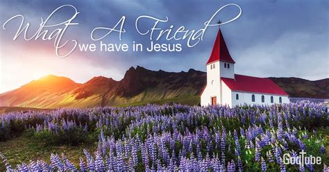 What a Friend We Have in Jesus - Lyrics, Hymn Meaning and Story