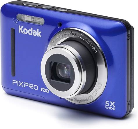 Kodak PIXPRO fz53 digital cameras 16.44 Mpix Optical zoom 5 X: Amazon ...