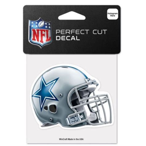 Dallas Cowboys Helmet - 4x4 Die Cut Decal at Sticker Shoppe