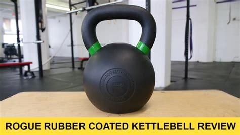 Rogue Fitness Rubber Coated Kettlebell Review (2024) | BarBend