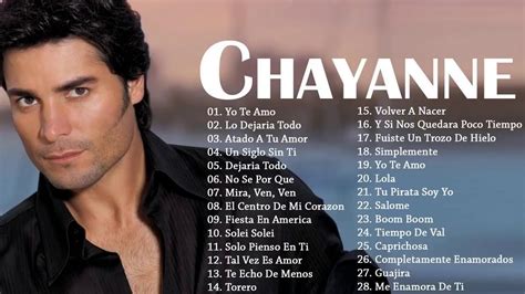 Chayanne Mix