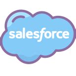 Salesforce icon in Cute Color Style