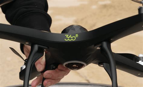 360fly Pushes Into Virtual Reality Sports And Gives A Sneak Peek At Its 360-Degree Camera Drone ...