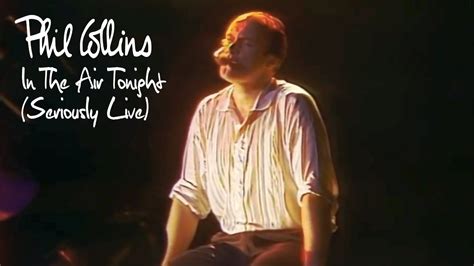 Phil Collins - In The Air Tonight (Seriously Live in Berlin 1990) - YouTube