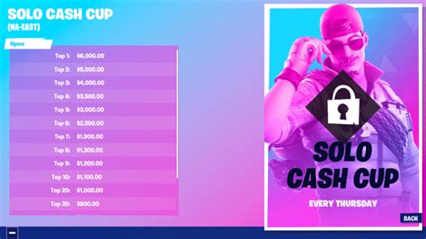 Fortnite: Epic Games Increases Prize Pools and Extend Cash Cups to Mid-December