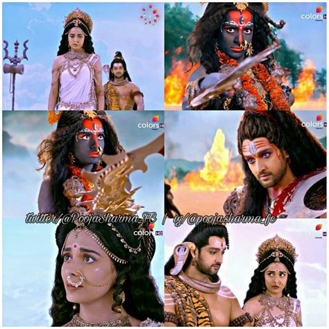 Pin by FAVOURITES 💖 on Mahakali Anth Ki Aarambh Hai | Pooja sharma ...