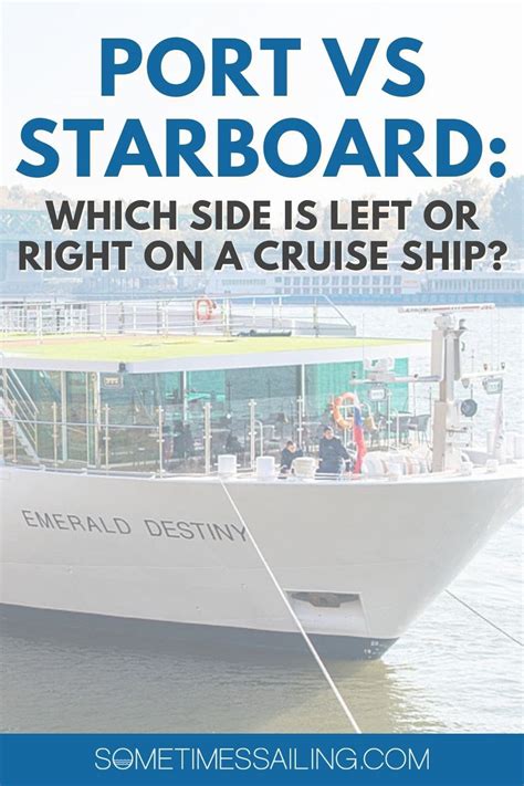 Port vs Starboard: Cruise Ship Left and Right Sides