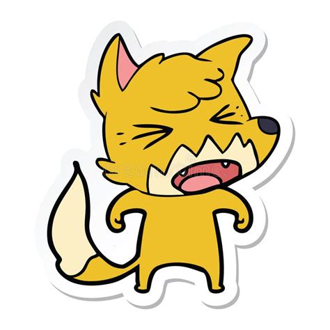 Angry Fox Cartoon Stock Illustrations – 1,203 Angry Fox Cartoon Stock Illustrations, Vectors ...