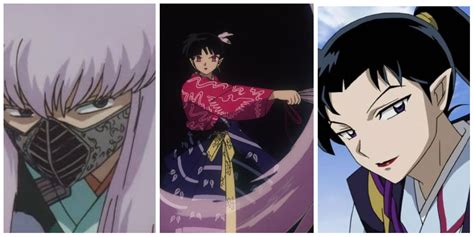 All Of Naraku’s Incarnations From InuYasha, Ranked By Strength