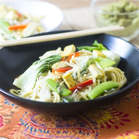 Vegan Thai Green Curry Tofu - Feed Your Soul Too