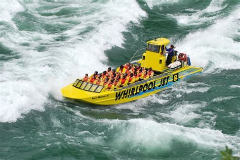 Whirlpool Jet Boat on the Niagara River | Seattle travel, Jet boats, Boat