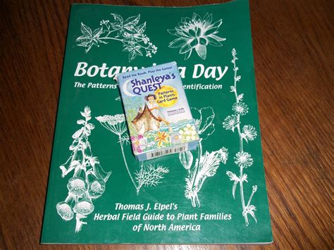 Book Review- Great Books! Botany in a Day and Shanleya's Quest ...