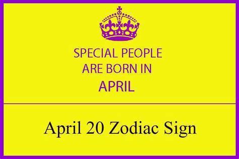 April 20 Zodiac Sign, April 20th Zodiac, Personality, Love ...