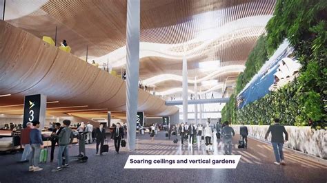 Western Sydney Airport terminal design unveiled - Infrastructure Magazine