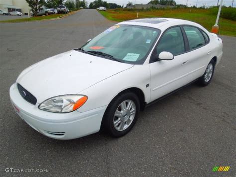 2004 Ford taurus exterior colors