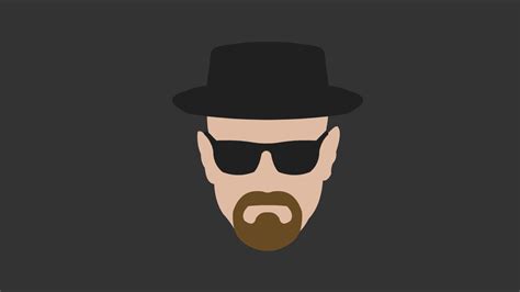 breaking bad, tv shows, heisenberg, walter white, artist, minimalism HD ...