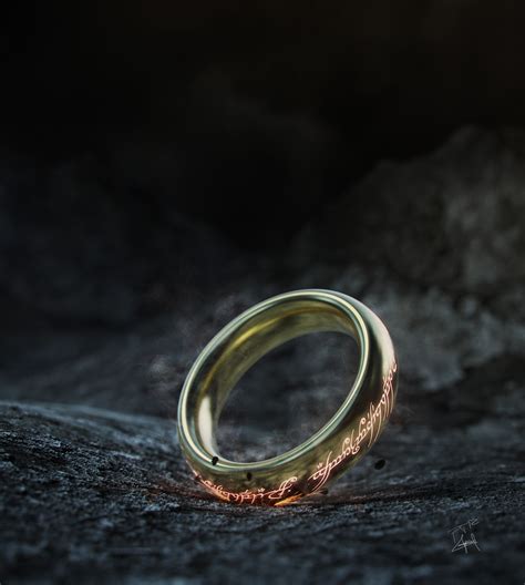 ArtStation - The One Ring