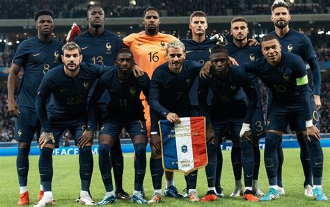 France announce squad for November international break