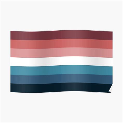 Neurodivergent Pride Flag Posters | Redbubble