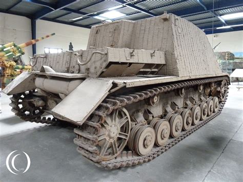 Sturmpanzer IV – Brummbar – Assault Tank - AMZ Newspaper