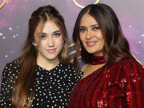 Best Photos of Salma Hayek & Daughter Valentina Paloma Pinault – SheKnows