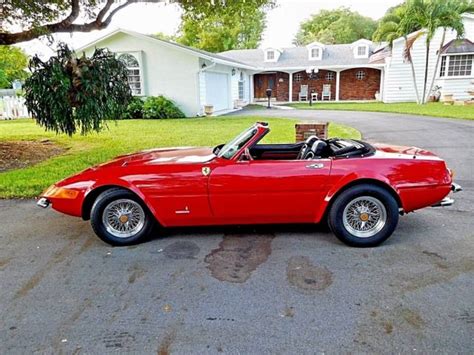 1982 FERRARI DAYTONA SPYDER KIT REPLICA