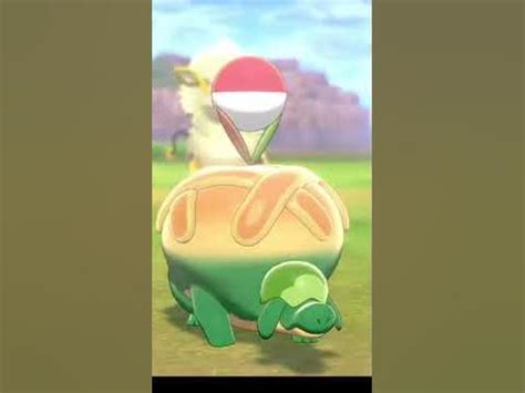 *PLAYING WITH SHINY APPLETUN* pokemon sword. - YouTube