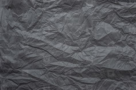 Grey A Crumpled Paper Texture Photo (220416) - YouWorkForThem