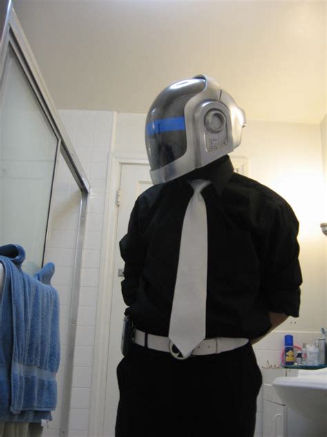 Daft Punk Tron Guy-M Helmet by icknaybob on DeviantArt