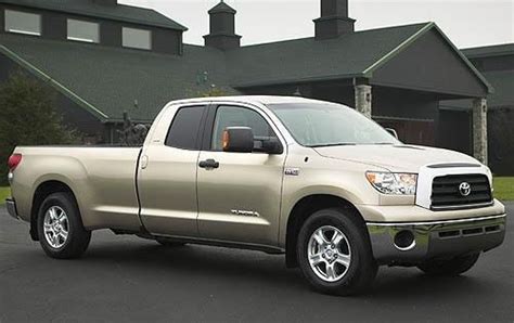 2008 Toyota Tundra Review & Ratings | Edmunds