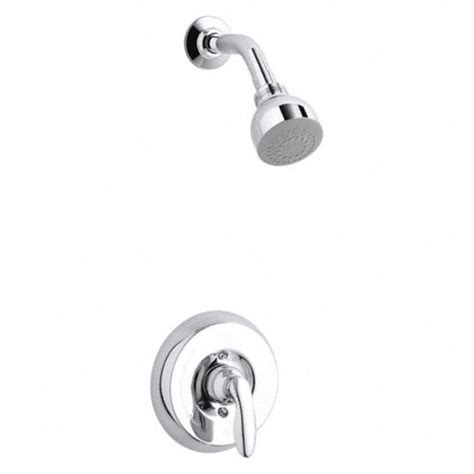 KOHLER Kohler, Shower Trim Kit - 493H92|K-PLS15611-4-CP - Grainger