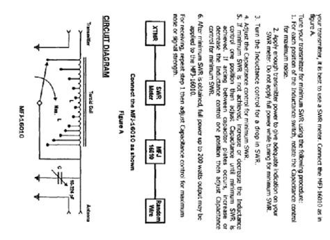 Antenna Tuner MFJ-16010 Amateur-D MFJ Enterprises; Starkville MS ...