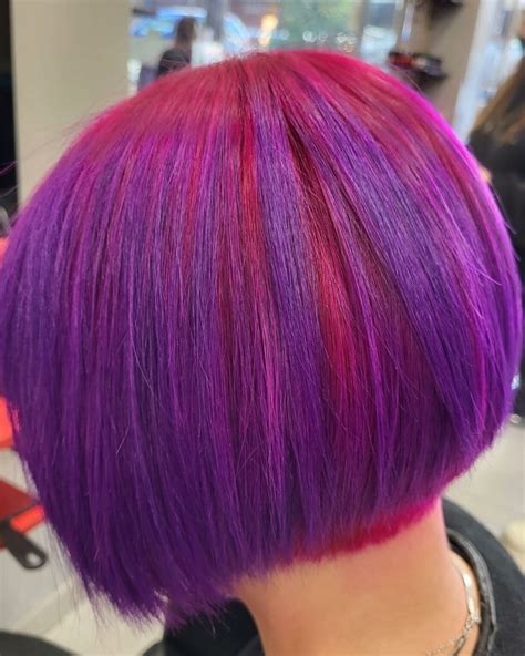 50+ Vibrant Fuchsia Hair Color Ideas For Any Hair Length