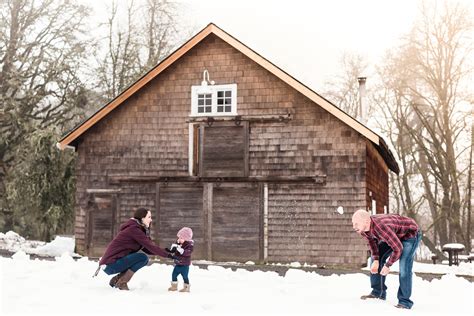 Snow Photography Tips | Oregon Family Snow Photos — Elizabeth Hite ...