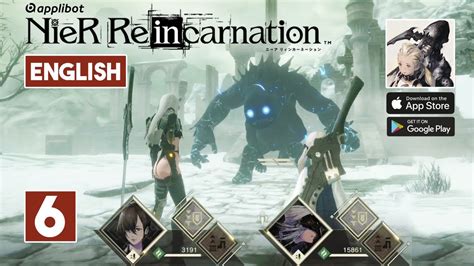 NieR Reincarnation English Version Gameplay Part 6 - YouTube