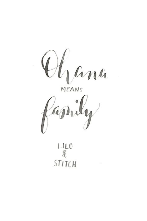 Calligraphy Ohana Font | Mcgrathaine