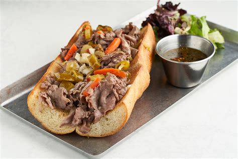 ITALIAN BEEF Sandwich - Sandwiches - Spinato's Pizzeria