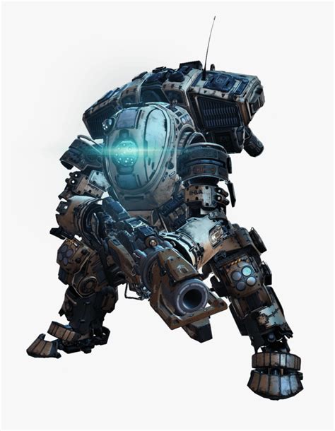 Titanfall 2 Scorch Titan, HD Png Download , Transparent Png Image - PNGitem