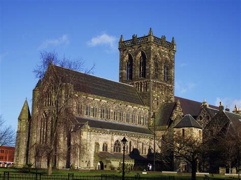 Paisley / Scotland | Paisley Abbey is a former Cluniac monas… | Flickr