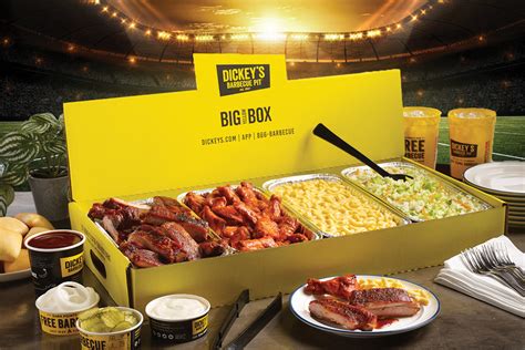 Dickey’s Barbecue Pit is Offering Big Deals for the Big