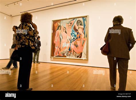 Picasso Demoiselles Davignon