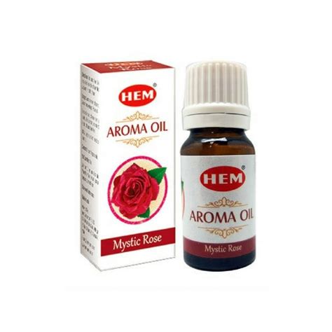 HEM Mystic Rose Aroma Fragrance Oil - 10ml Bottle - The Hippie House