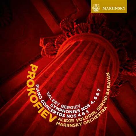 Matsuev, Gergiev: Prokofiev - Symphonies no.4, 6 & 7, Piano Concertos no.4 & 5 (24/48 FLAC ...