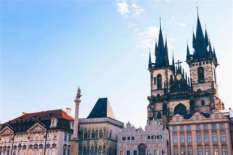 Prague - Old Town on Behance