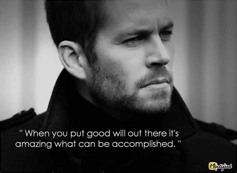 Remembering Paul Walker With These 7 Quotes | Love this... | Pinterest | Paul walker, Paul ...