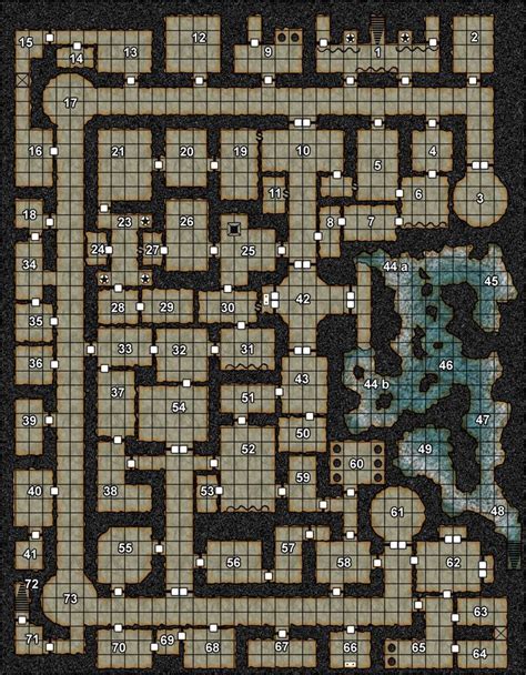 307 best images about RPG Dungeon Maps on Pinterest | Mansions, Mondays and Dungeon maps