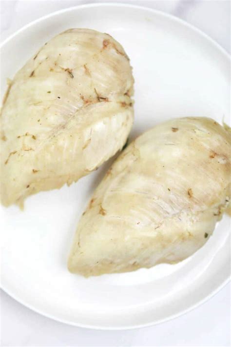 Boiled Chicken Breasts Recipe - Recipe Vibes