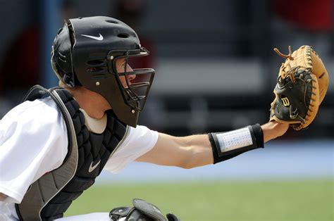 Baseball Catcher Giving Target Free Stock Photo - Public Domain Pictures