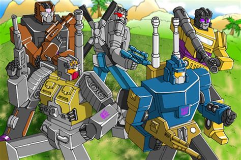 TRANSFORMERS MATRIX WALLPAPERS: Combaticons G1