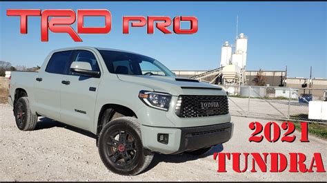 2021 Toyota Tundra TRD Pro Review || Built In Texas, Splashed With The Old School! - YouTube